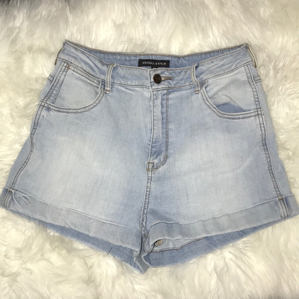 Kendall & Kylie High Waisted Shorts